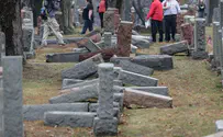Omaha: Dozens of headstones toppled at Jewish cemetery