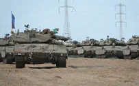 IDF forces mobilize around Gaza