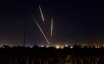 Rocket fired from Gaza at Israel