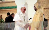 Pope Francis, Morrocon king, hold interreligious dialogue