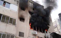 13 injured in Haifa apartment fire