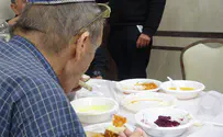 Feeding the needy, on Pesach and all year long