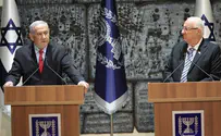 Netanyahu may return mandate to form gov't to Rivlin on Sunday
