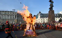 Poland: Minister, Catholic church, denounce burning effigy