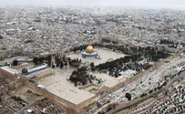 PA TV libel: Jews still trying 'to destroy the Al-Aqsa Mosque'