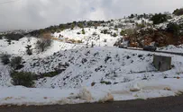 Kinneret rises 1.5 centimeters after snow falls on Mount Hermon