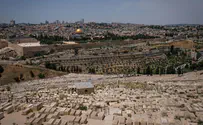 Sharp decline in vandalism on Jerusalem's Mount of Olives