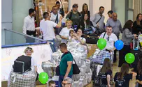 Ahead of  Independence Day, 220 new immigrants from Ukraine