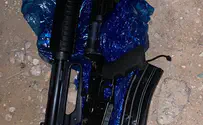 Palestinian Arab nabbed with assault rifle hidden in motorcycle