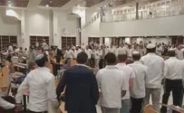 Watch: Independence Day celebrations at Beit El yeshiva