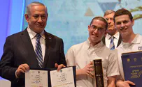 Winner of Bible quiz: Yonatan Weissman of Israel