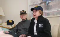 Holocaust survivor meets US army vet who liberated her
