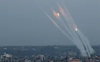 Watch: Arabs film rockets fired at Israel