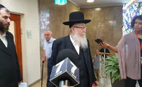 Litzman: Not afraid of going back to elections