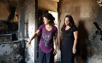 Rabbi Carlebach's daughter visits father's destroyed village