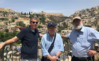 You can help restore the desolate places of Jerusalem