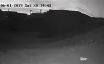 Watch: Missile hits Hermon