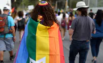 Dozens protest Ashdod 'pride' parade