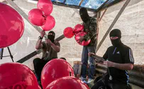 Gaza arson balloons cause 20 fires in one-day blitz