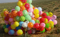 'Hamas is beating us with balloons'