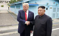 Trump, Moon, meet Kim in Demilitarized Zone