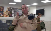 North American immigrant with autism joins Israeli military