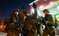 Arabs suspected of firebomb attacks arrested
