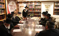 Shas presents: The association of Sephardic sextons