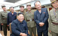 North Korean leader inspects test of new weapon