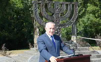 PM and wife join Ukraine Pres in Babi Yar ceremony