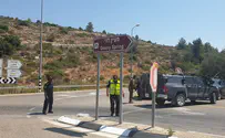 Binyamin attack injures two seriously, one critically
