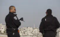 Pipe bomb thrown at Border Police in Jerusalem