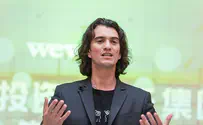 WeWork co-founder steps down as CEO