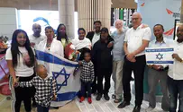 Sister of slain Ethiopian arrives in Israel