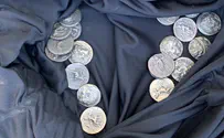 Smuggling of antique coins from Gaza foiled
