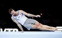 Israeli gymnast wins silver medal at World Championship