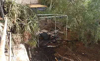 Two injured in Jerusalem sukkah fire