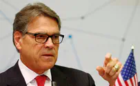 US Energy Secretary Rick Perry resigns