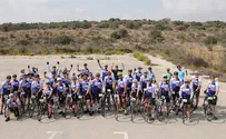 FIDF supporters to cycle across Israel with wounded veterans