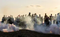 4,000 take part in weekly Gaza border riots
