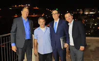US Treasury Secretary visits City of David, ancient Jerusalem