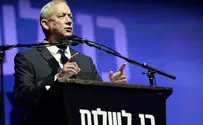 Gantz: Israel is more important than any leader