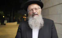 Rabbi Eliyahu on administrative order: 'Protest loudly'
