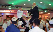 A celebration of faith: Rina Shnerb's brother turns bar mitzvah