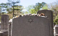 Drunk driver crashes into Jewish cemetery, damages headstones