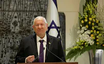 Rivlin asks Ministry of Health to allow family visits to hostels