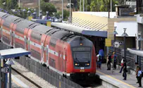 Train lines to southern Israel canceled