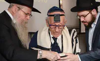 Brazilian-born Holocaust survivor has bar mitzvah at age 91