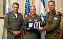 US Air Force commander visits Israel