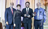 Seth Rogen, father, honored for contributions to Jewish culture